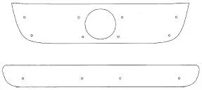 Tammer-Suoja Volkswagen Transporter T5 Vm. 2007-2009 Caravelle Tehdasmaalatut Puskurit 3 Tammer-Suoja Volkswagen Transporter T5 Vm. 2007-2009 Caravelle Tehdasmaalatut Puskurit