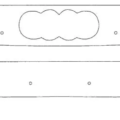 Tammer-Suoja Audi Q7 Vm. 2006-2009