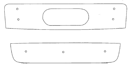 Tammer-Suoja Audi A3 Vm. 2004-2005 3 Tammer-Suoja Audi A3 Vm. 2004-2005