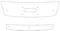 Tammer-Suoja Isuzu D-MAX Vm. 2007-2010