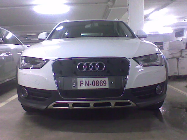 Tammer-Suoja Audi A4 Allroad Vm. 2012-2015 3 Tammer-Suoja Audi A4 Allroad Vm. 2012-2015