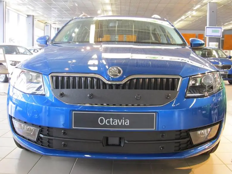 Tammer-Suoja Skoda Octavia Vm. 2013- Etututkalla 3 Tammer-Suoja Skoda Octavia Vm. 2013- Etututkalla