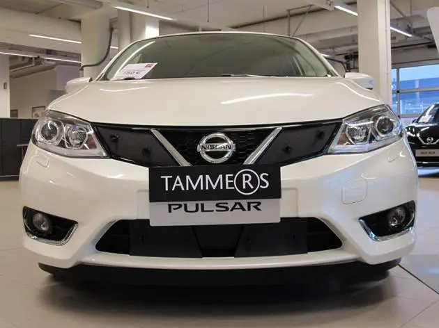 Tammer-Suoja Nissan Pulsar Vm. 2014- 3 Tammer-Suoja Nissan Pulsar Vm. 2014-