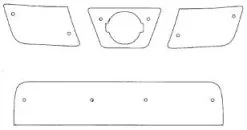 Tammer-Suoja Nissan NP300 Vm. 2010-