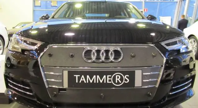 Tammer-Suoja Audi A4 Vm. 2016-2019 (krominen Säleikkö) 3 Tammer-Suoja Audi A4 Vm. 2016-2019 (krominen Säleikkö)