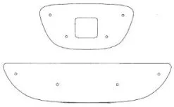 Tammer-Suoja Seat Altea Ja Toledo Vm. 2005-2009