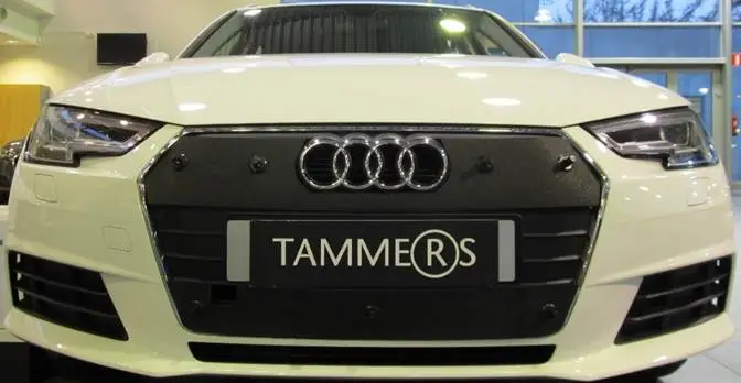 Tammer-Suoja Audi A4 Vm. 2016-2019 (musta Säleikkö) 3 Tammer-Suoja Audi A4 Vm. 2016-2019 (musta Säleikkö)