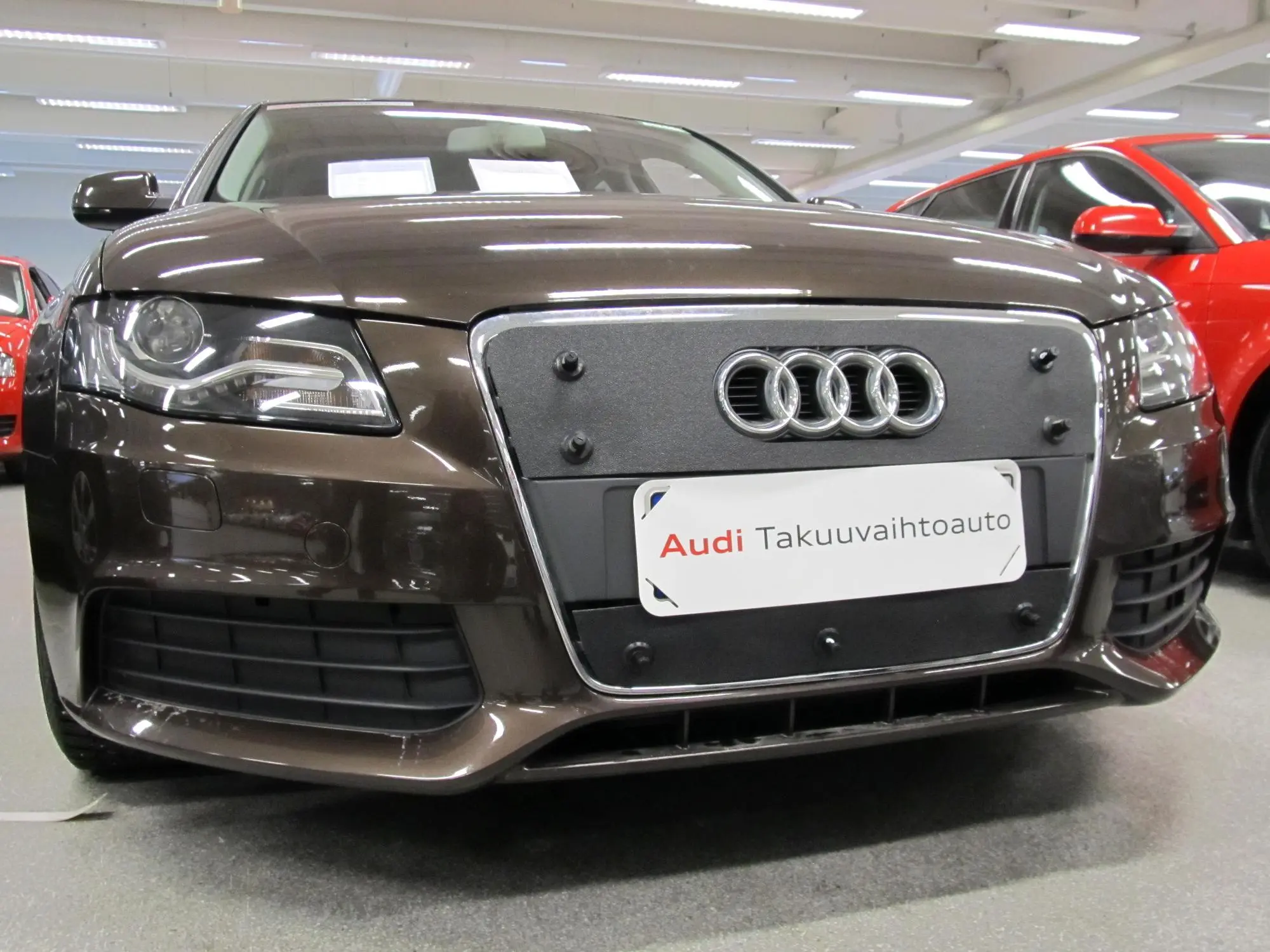 Tammer-Suoja Audi A4 Vm. 2008-2011 3 Tammer-Suoja Audi A4 Vm. 2008-2011