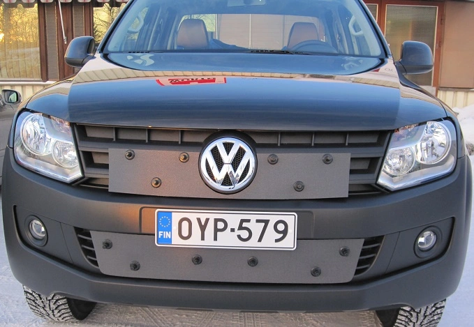 Tammer-Suoja Volkswagen Amarok Vm. 2011-2016 Vain Musta Puskuri! 3 Tammer-Suoja Volkswagen Amarok Vm. 2011-2016 Vain Musta Puskuri!