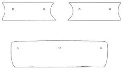 Tammer-Suoja Volkswagen Golf 4, 97-02