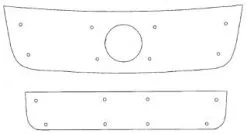 Tammer-Suoja Volkswagen Passat Vm. 2001-2005