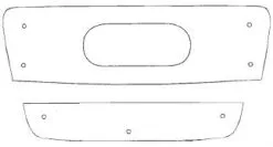 Tammer-Suoja Audi A6 Vm. 2005-2010