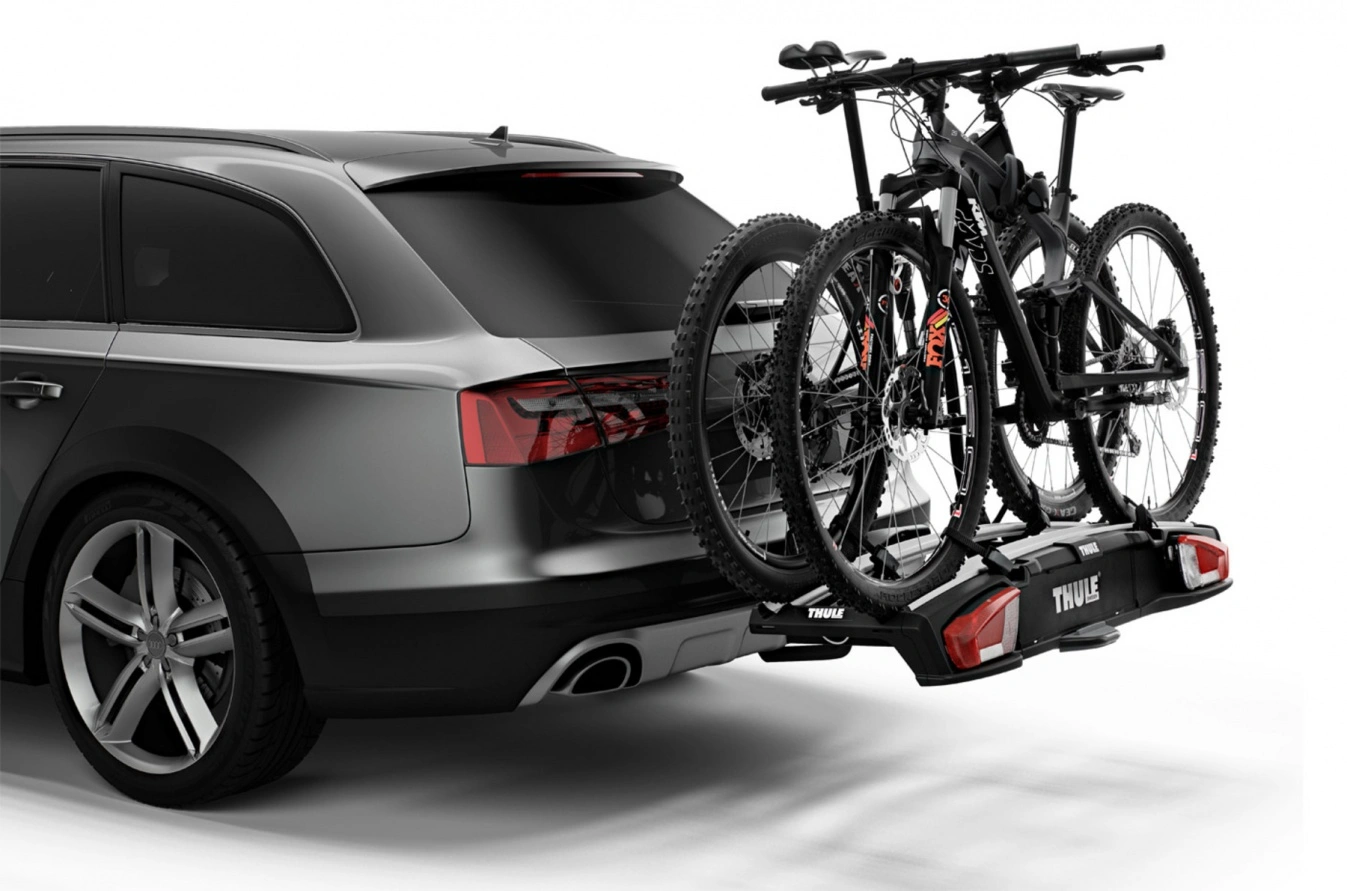 Thule VeloSpace XT 2 Pyöräteline Vetokoukkuun (kahdelle Pyörälle) 4 Thule VeloSpace XT 2 Pyöräteline Vetokoukkuun (kahdelle Pyörälle) - Image 2
