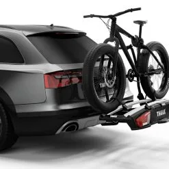 Thule VeloSpace XT 2 Pyöräteline Vetokoukkuun (kahdelle Pyörälle) 11 Thule VeloSpace XT 2 Pyöräteline Vetokoukkuun (kahdelle Pyörälle) -Autotarvikkeet myymälä velospace xt2 polkupyora teline vetokoukku fatbike pyoralle tampere 8eec5a9c
