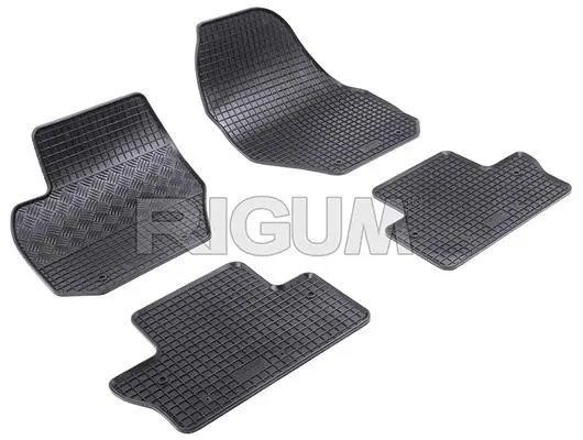 Rigum Merkkikohtainen Kumimattosarja Volvo V60 I Vm. 2011-2017 3 Rigum Merkkikohtainen Kumimattosarja Volvo V60 I Vm. 2011-2017