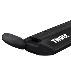 Thule Evo Flush Rail 7106 WingBar Evo Black Taakkateline -Autotarvikkeet myymälä wingbar evo black bedb4faa